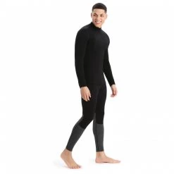 Icebreaker - 260 Tech L/S Turtleneck - Sous-vêtement mérinos 13 Icebreaker - 260 Tech L/S Turtleneck - Sous-vêtement mérinos -Sous-vêtements Soldes icebreaker 260 tech l s turtleneck sous vetement merinos detail 6