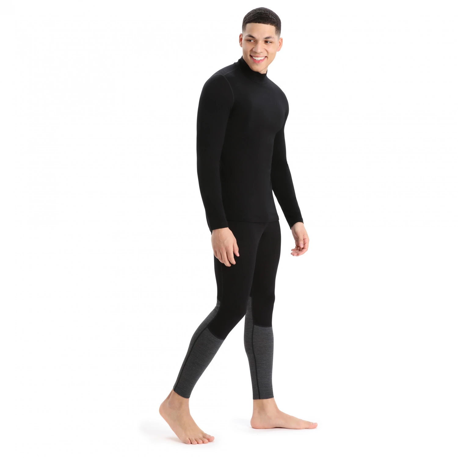 Icebreaker - 260 Tech L/S Turtleneck - Sous-vêtement mérinos 8 Icebreaker - 260 Tech L/S Turtleneck - Sous-vêtement mérinos – Image 6