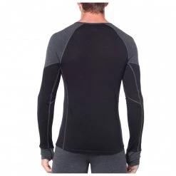 Icebreaker - 260 Zone L/S Crewe - Sous-vêtement mérinos 10 Icebreaker - 260 Zone L/S Crewe - Sous-vêtement mérinos -Sous-vêtements Soldes icebreaker 260 zone l s crewe sous vetement merinos detail 3