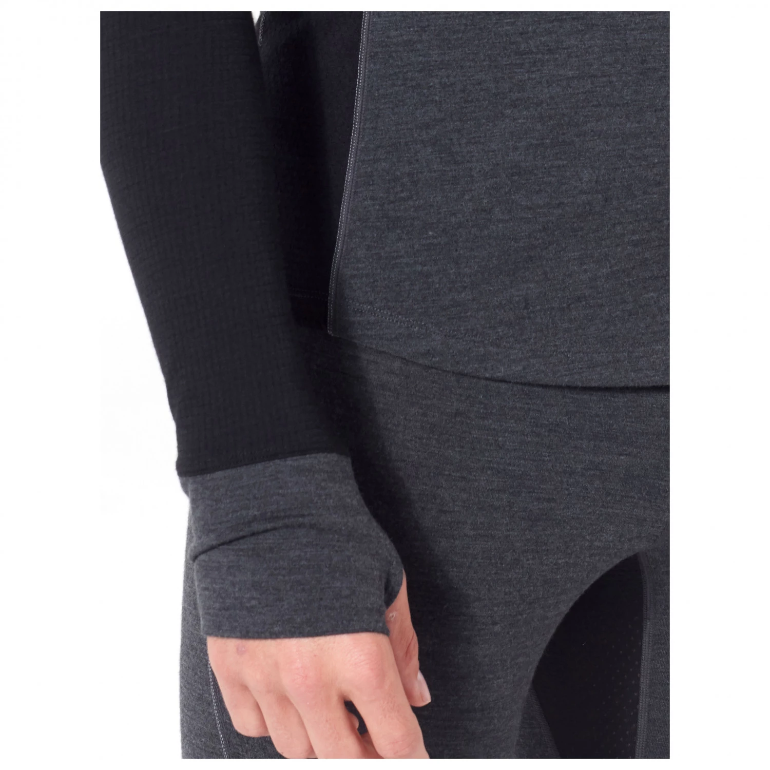 Icebreaker - 260 Zone L/S Crewe - Sous-vêtement mérinos 8 Icebreaker - 260 Zone L/S Crewe - Sous-vêtement mérinos – Image 6