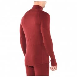Icebreaker - 260 Zone L/S Half Zip - Sous-vêtement mérinos -Sous-vêtements Soldes icebreaker 260 zone l s half zip sous vetement merinos detail 6