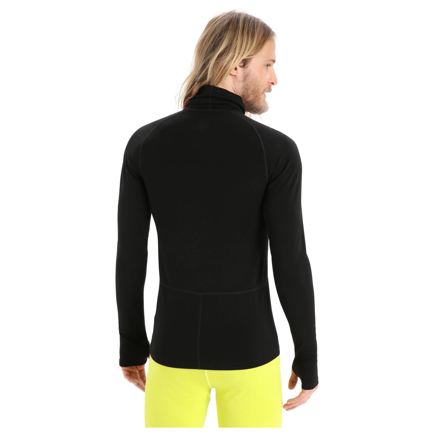 Icebreaker - Merino L/S Roll Neck - Sous-vêtement mérinos 5 Icebreaker - Merino L/S Roll Neck - Sous-vêtement mérinos – Image 3