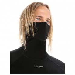 Icebreaker - Merino L/S Roll Neck - Sous-vêtement mérinos 12 Icebreaker - Merino L/S Roll Neck - Sous-vêtement mérinos -Sous-vêtements Soldes icebreaker merino l s roll neck sous vetement merinos detail 5