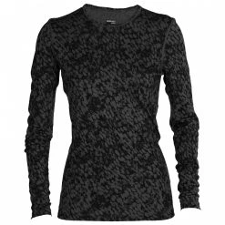 Icebreaker - Women's 200 Oasis L/S Crewe Forest Shadows - Sous-vêtement mérinos 8 Icebreaker - Women's 200 Oasis L/S Crewe Forest Shadows - Sous-vêtement mérinos -Sous-vêtements Soldes icebreaker womens 200 oasis l s crewe forest shadows sous vetement merinos 2