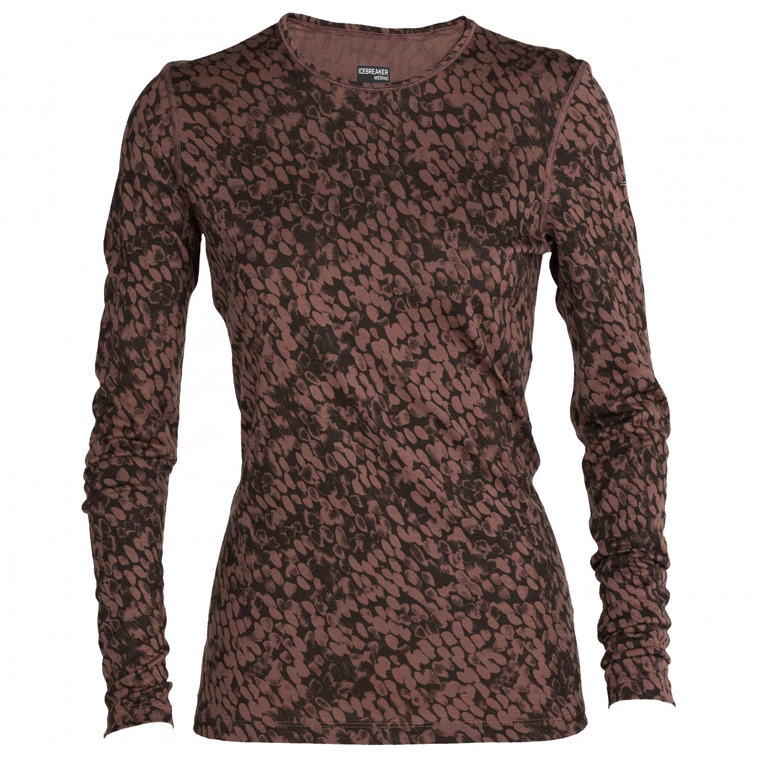 Icebreaker - Women's 200 Oasis L/S Crewe Forest Shadows - Sous-vêtement mérinos 6 Icebreaker - Women's 200 Oasis L/S Crewe Forest Shadows - Sous-vêtement mérinos – Image 4