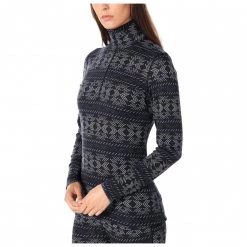 Icebreaker - Women's 250 Vertex L/S Half Zip Crystalline - Sous-vêtement mérinos -Sous-vêtements Soldes icebreaker womens 250 vertex l s half zip crystalline sous vetement merinos detail 3