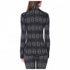 Icebreaker - Women's 250 Vertex L/S Half Zip Crystalline - Sous-vêtement mérinos -Sous-vêtements Soldes icebreaker womens 250 vertex l s half zip crystalline sous vetement merinos detail 4