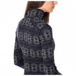 Icebreaker - Women's 250 Vertex L/S Half Zip Crystalline - Sous-vêtement mérinos -Sous-vêtements Soldes icebreaker womens 250 vertex l s half zip crystalline sous vetement merinos detail 5