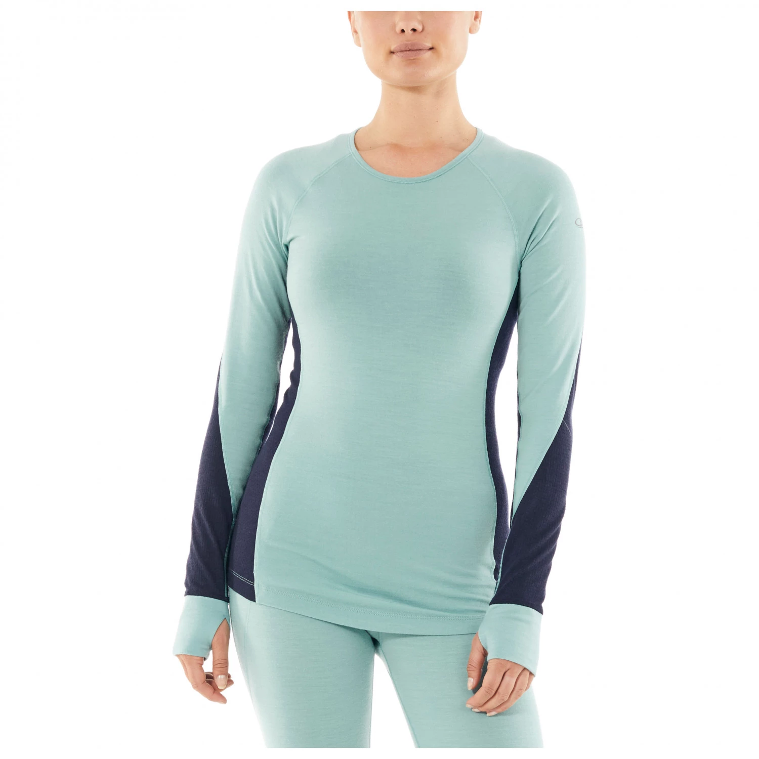 Icebreaker - Women's 260 Zone L/S Crewe - Sous-vêtement mérinos 4 Icebreaker - Women's 260 Zone L/S Crewe - Sous-vêtement mérinos – Image 2