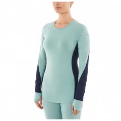 Icebreaker - Women's 260 Zone L/S Crewe - Sous-vêtement mérinos 10 Icebreaker - Women's 260 Zone L/S Crewe - Sous-vêtement mérinos -Sous-vêtements Soldes icebreaker womens 260 zone l s crewe sous vetement merinos bf detail 3