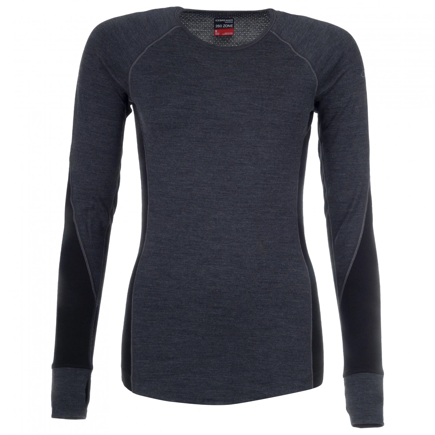 Icebreaker - Women's 260 Zone L/S Crewe - Sous-vêtement mérinos 3 Icebreaker - Women's 260 Zone L/S Crewe - Sous-vêtement mérinos