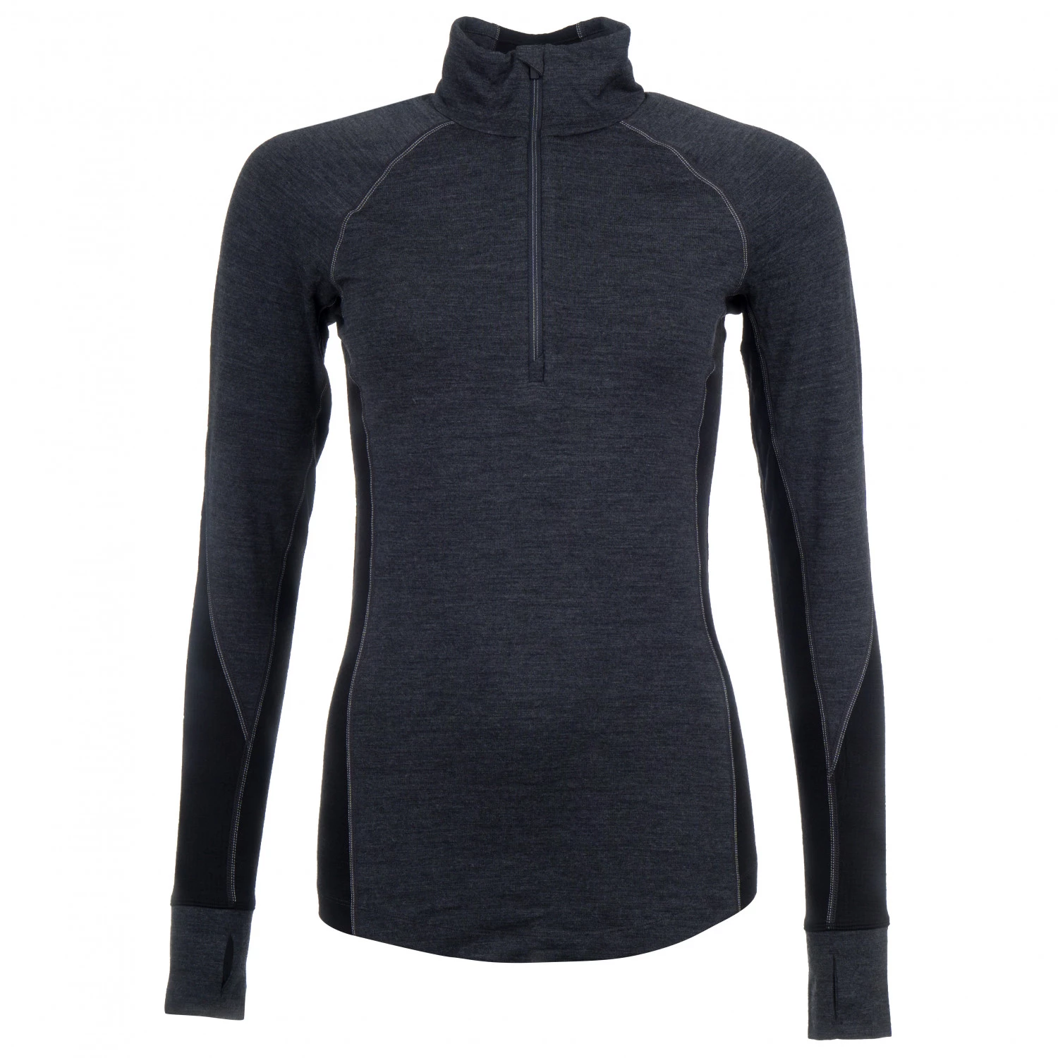 Icebreaker - Women's 260 Zone L/S Half Zip - Sous-vêtement mérinos 4 Icebreaker - Women's 260 Zone L/S Half Zip - Sous-vêtement mérinos – Image 2
