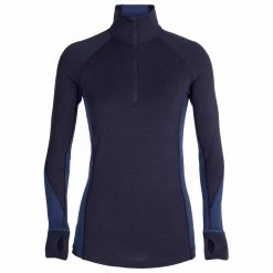 Icebreaker - Women's 260 Zone L/S Half Zip - Sous-vêtement mérinos