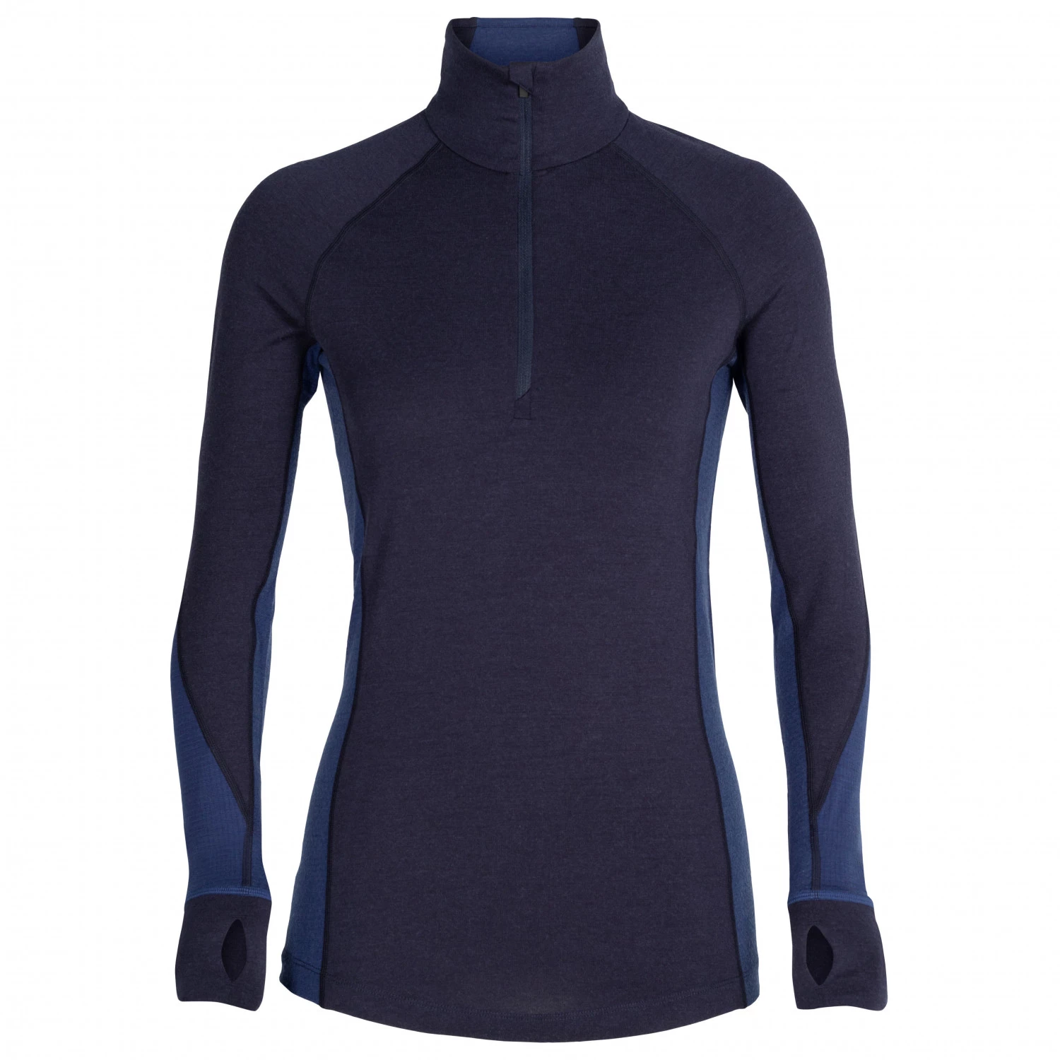 Icebreaker - Women's 260 Zone L/S Half Zip - Sous-vêtement mérinos 3 Icebreaker - Women's 260 Zone L/S Half Zip - Sous-vêtement mérinos