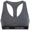 Icebreaker - Women's Sprite Racerback Bra - Sous-vêtement mérinos -Sous-vêtements Soldes icebreaker womens sprite racerback bra sous vetement merinos