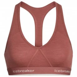 Icebreaker - Women's Sprite Racerback Bra - Sous-vêtement mérinos -Sous-vêtements Soldes icebreaker womens sprite racerback bra sous vetement merinos 4