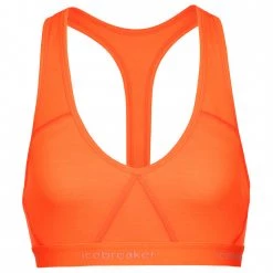 Icebreaker - Women's Sprite Racerback Bra - Sous-vêtement mérinos -Sous-vêtements Soldes icebreaker womens sprite racerback bra sous vetement merinos 5