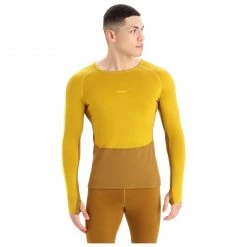 Icebreaker - Zoneknit 200 L/S Crewe - Sous-vêtement mérinos -Sous-vêtements Soldes icebreaker zoneknit 200 l s crewe sous vetement merinos detail 2