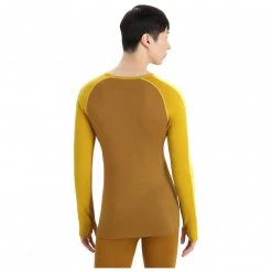 Icebreaker - Zoneknit 200 L/S Crewe - Sous-vêtement mérinos -Sous-vêtements Soldes icebreaker zoneknit 200 l s crewe sous vetement merinos detail 3