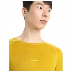 Icebreaker - Zoneknit 200 L/S Crewe - Sous-vêtement mérinos -Sous-vêtements Soldes icebreaker zoneknit 200 l s crewe sous vetement merinos detail 5