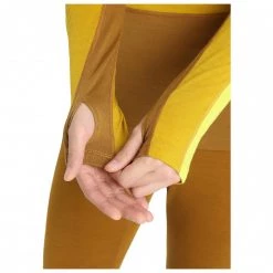 Icebreaker - Zoneknit 200 L/S Crewe - Sous-vêtement mérinos -Sous-vêtements Soldes icebreaker zoneknit 200 l s crewe sous vetement merinos detail 6