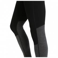 Icebreaker - Zoneknit 200 Leggings - Sous-vêtement mérinos 13 Icebreaker - Zoneknit 200 Leggings - Sous-vêtement mérinos -Sous-vêtements Soldes icebreaker zoneknit 200 leggings sous vetement merinos detail 6