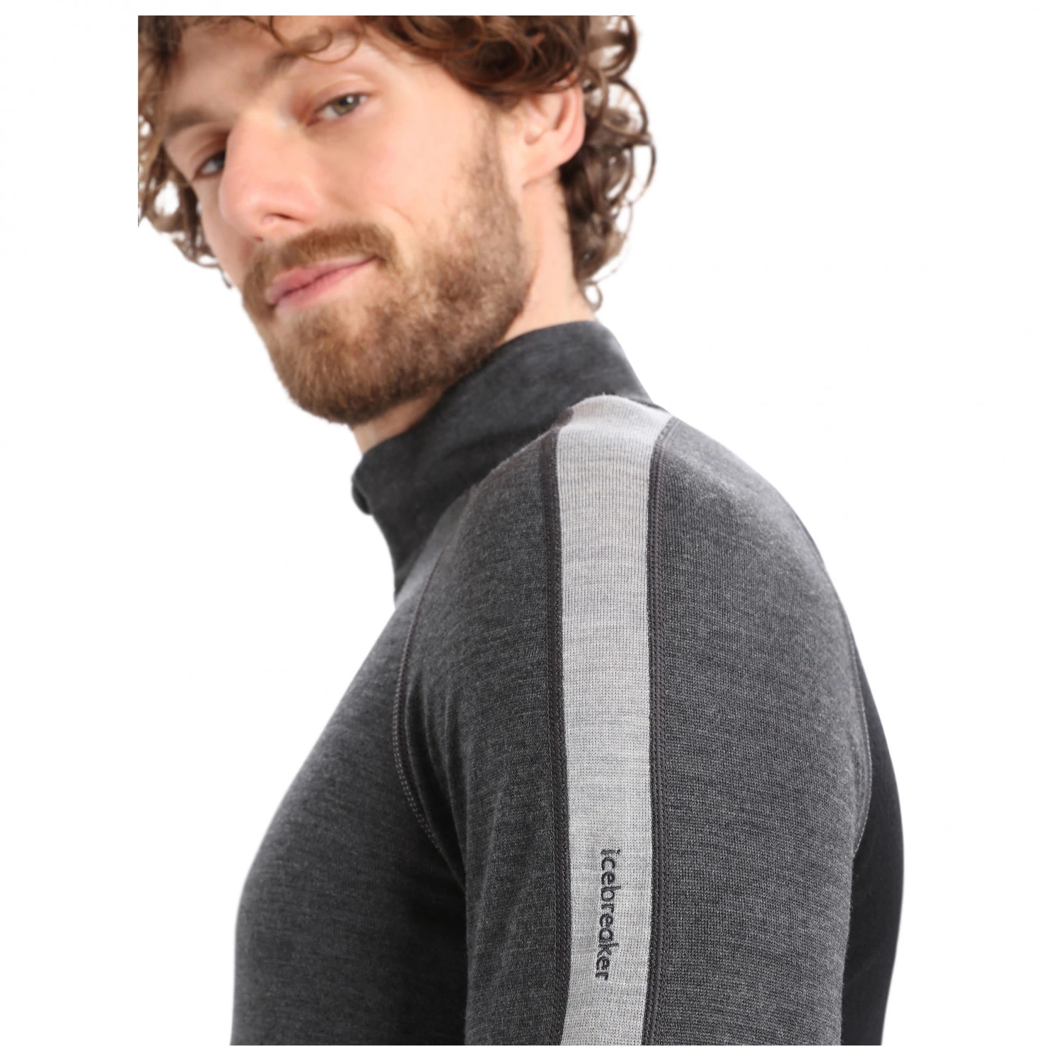 Icebreaker - Zoneknit 260 L/S Half Zip - Sous-vêtement mérinos 8 Icebreaker - Zoneknit 260 L/S Half Zip - Sous-vêtement mérinos – Image 6