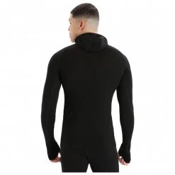 Icebreaker - Zoneknit Insulated L/S Hoodie - Sous-vêtement mérinos 10 Icebreaker - Zoneknit Insulated L/S Hoodie - Sous-vêtement mérinos -Sous-vêtements Soldes icebreaker zoneknit insulated l s hoodie sous vetement merinos detail 3