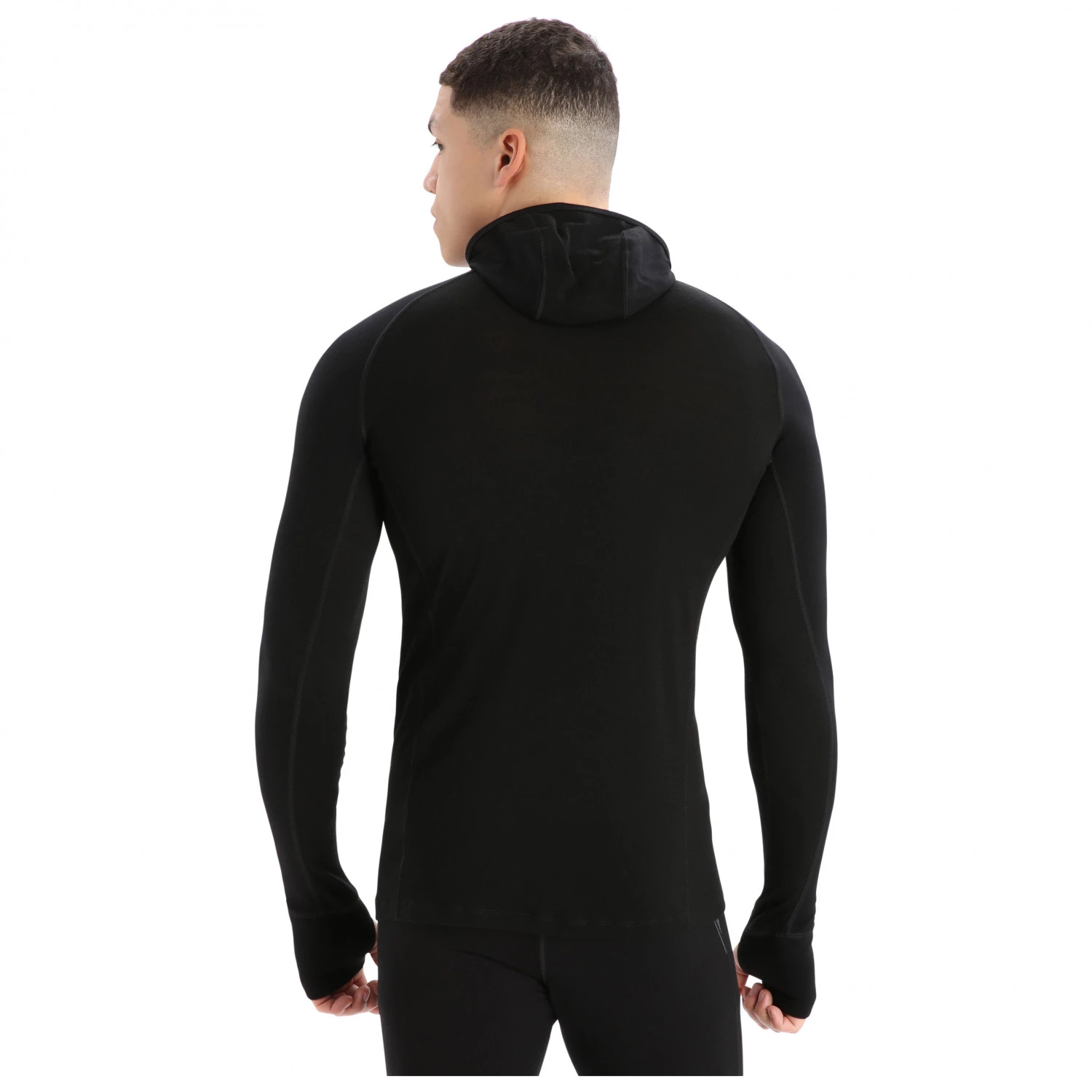 Icebreaker - Zoneknit Insulated L/S Hoodie - Sous-vêtement mérinos 5 Icebreaker - Zoneknit Insulated L/S Hoodie - Sous-vêtement mérinos – Image 3