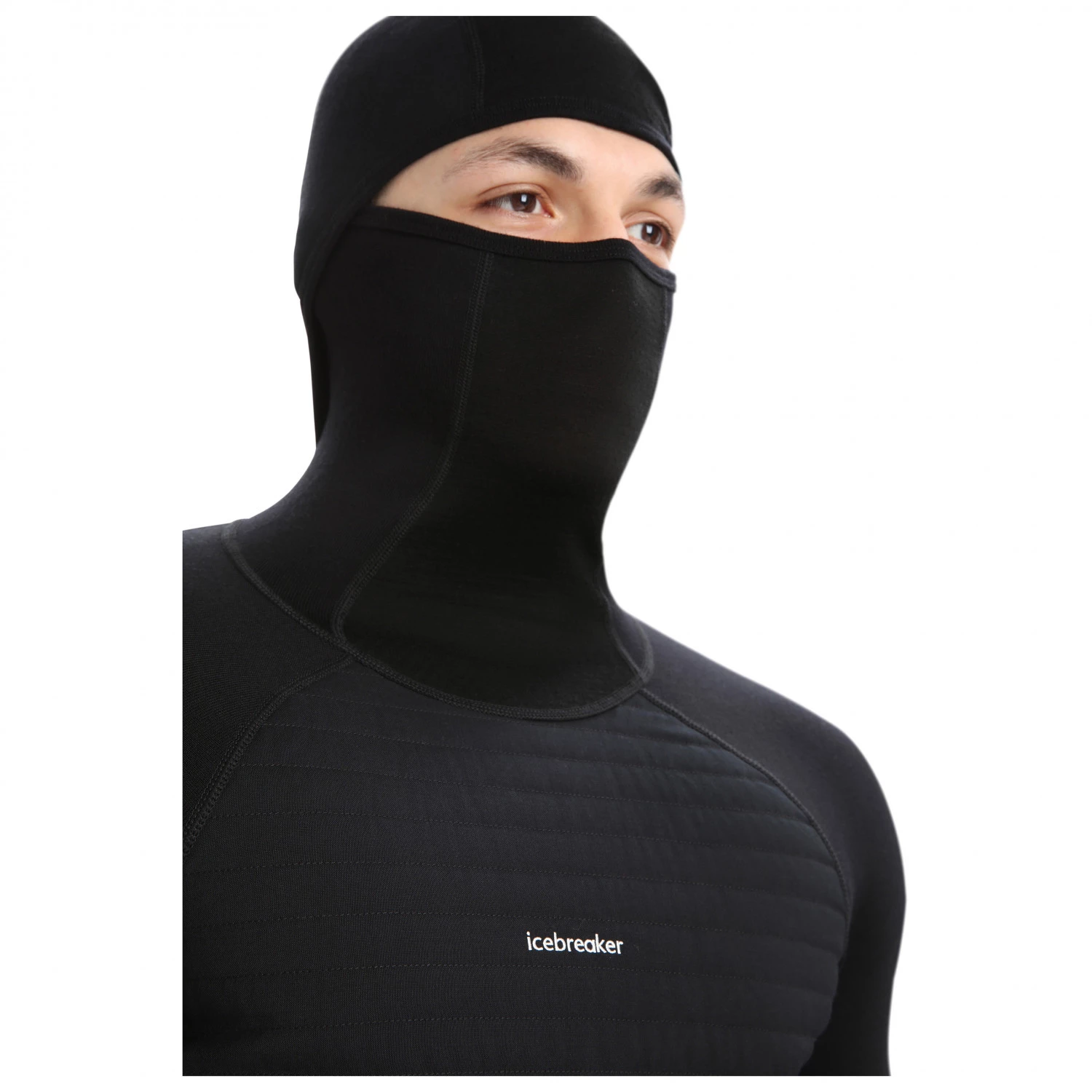 Icebreaker - Zoneknit Insulated L/S Hoodie - Sous-vêtement mérinos 8 Icebreaker - Zoneknit Insulated L/S Hoodie - Sous-vêtement mérinos – Image 6