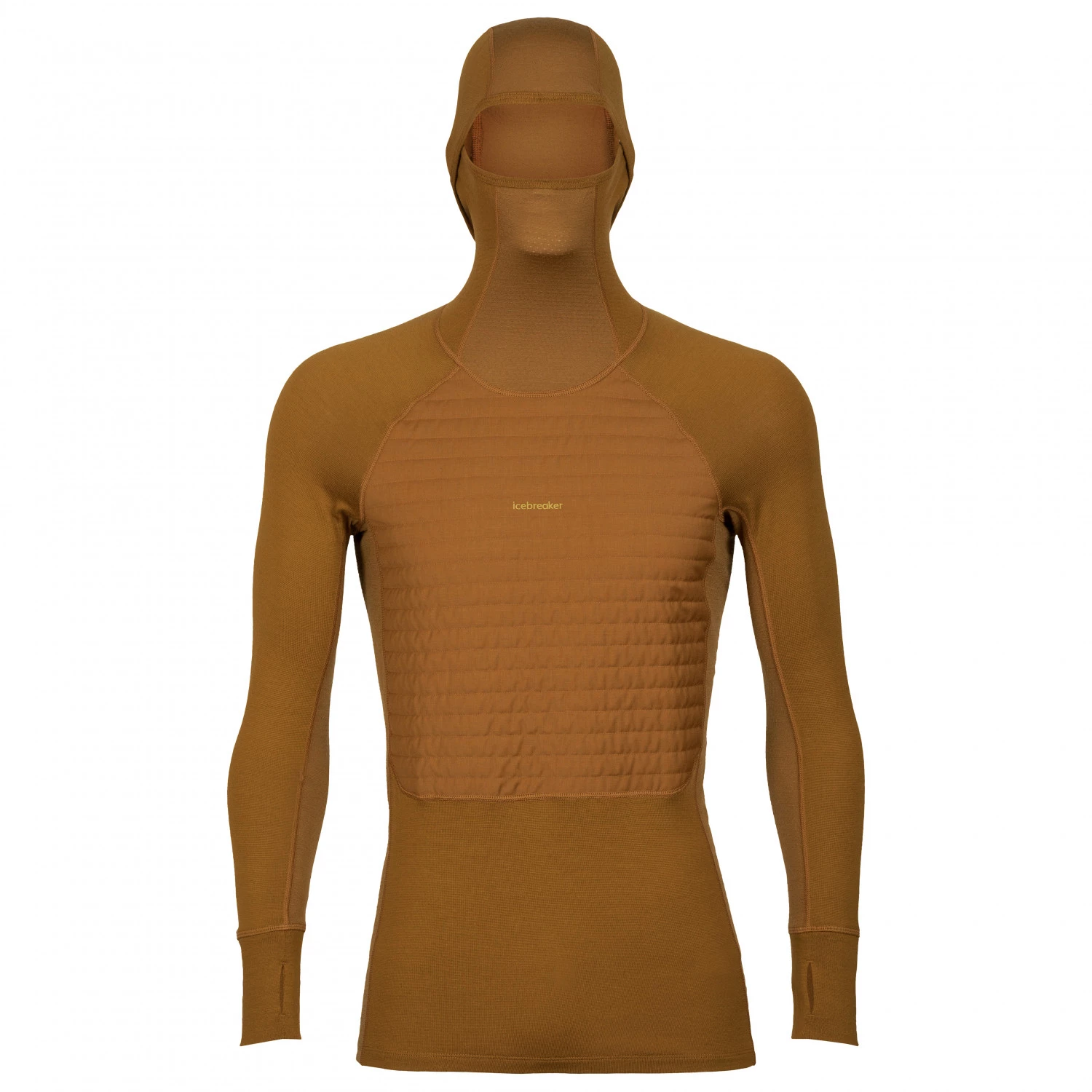 Icebreaker - Zoneknit Insulated L/S Hoodie - Sous-vêtement mérinos 3 Icebreaker - Zoneknit Insulated L/S Hoodie - Sous-vêtement mérinos