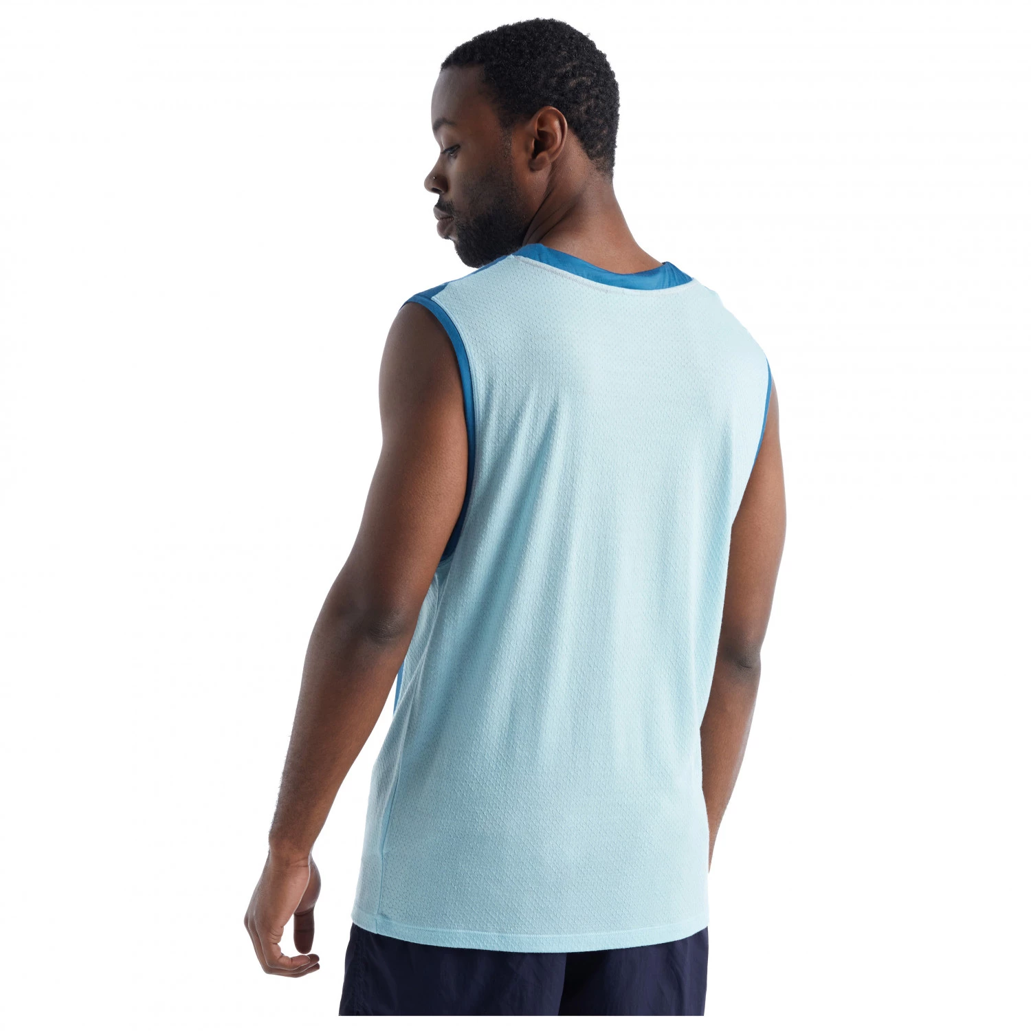 Icebreaker - Zoneknit Tank - Sous-vêtement mérinos 4 Icebreaker - Zoneknit Tank - Sous-vêtement mérinos – Image 2