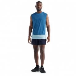 Icebreaker - Zoneknit Tank - Sous-vêtement mérinos 10 Icebreaker - Zoneknit Tank - Sous-vêtement mérinos -Sous-vêtements Soldes icebreaker zoneknit tank sous vetement merinos detail 3