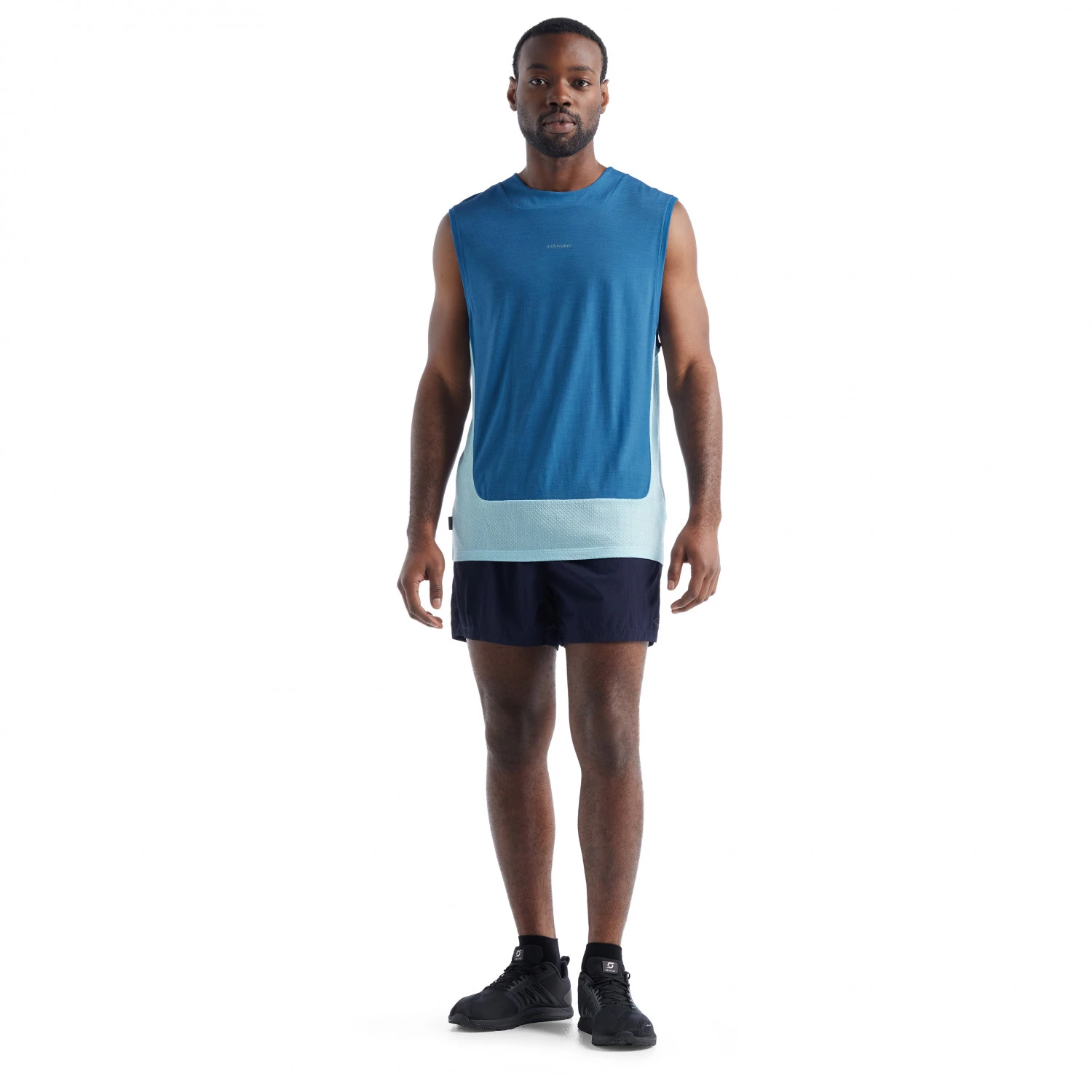 Icebreaker - Zoneknit Tank - Sous-vêtement mérinos 5 Icebreaker - Zoneknit Tank - Sous-vêtement mérinos – Image 3