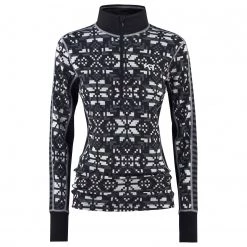 Kari Traa - Women's Else Halfzip - Sous-vêtement mérinos -Sous-vêtements Soldes kari traa womens else halfzip sous vetement merinos 1