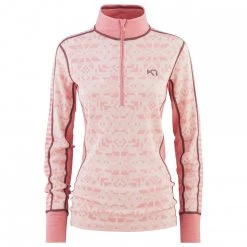 Kari Traa - Women's Else Halfzip - Sous-vêtement mérinos