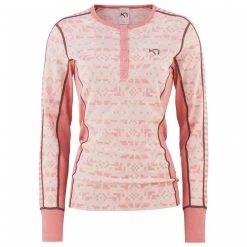 Kari Traa - Women's Else L/S - Sous-vêtement mérinos -Sous-vêtements Soldes kari traa womens else l s sous vetement merinos 2