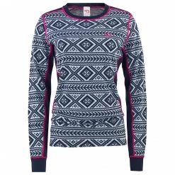 Kari Traa - Women's Floke L/S - Sous-vêtement mérinos 8 Kari Traa - Women's Floke L/S - Sous-vêtement mérinos -Sous-vêtements Soldes kari traa womens floke l s sous vetement merinos 1