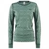 Kari Traa - Women's Floke L/S - Sous-vêtement mérinos 2 Kari Traa - Women's Floke L/S - Sous-vêtement mérinos -Sous-vêtements Soldes kari traa womens floke l s sous vetement merinos