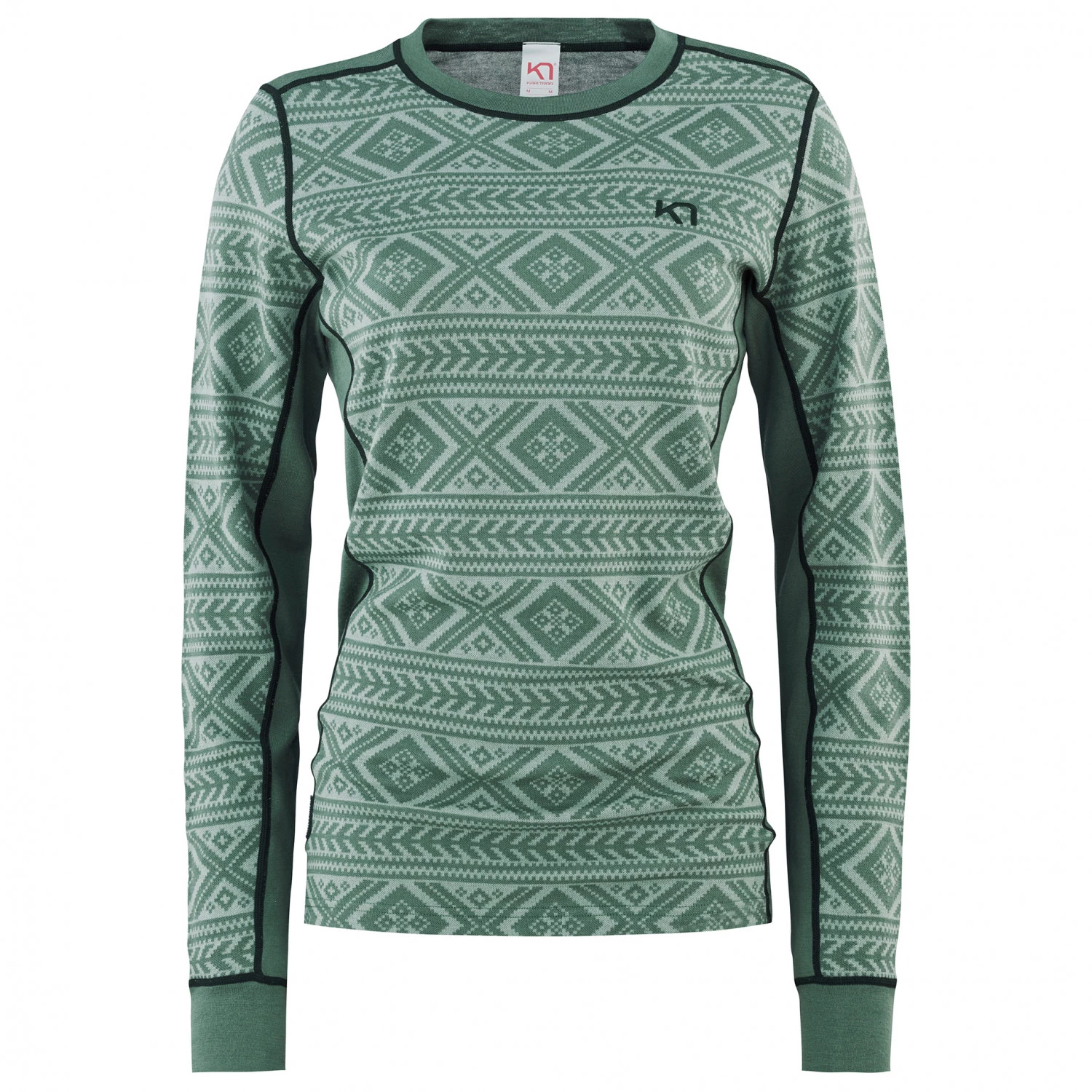 Kari Traa - Women's Floke L/S - Sous-vêtement mérinos 6 Kari Traa - Women's Floke L/S - Sous-vêtement mérinos – Image 4