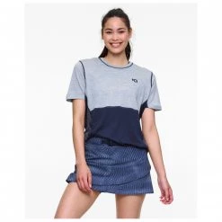 Kari Traa - Women's Lam Loose Tee - T-shirt en laine mérinos -Sous-vêtements Soldes kari traa womens lam loose tee t shirt en laine merinos detail 3