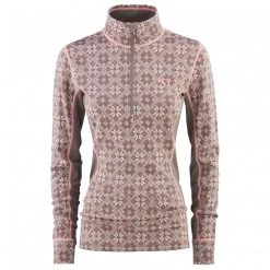 Kari Traa - Women's Rose Half-Zip - Sous-vêtement mérinos -Sous-vêtements Soldes kari traa womens rose half zip sous vetement merinos 3