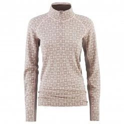 Kari Traa - Women's Rose Light Half Zip - Sous-vêtement mérinos -Sous-vêtements Soldes kari traa womens rose light half zip sous vetement merinos 1