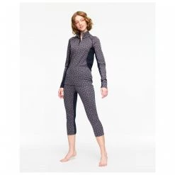 Kari Traa - Women's Rose Light Half Zip - Sous-vêtement mérinos -Sous-vêtements Soldes kari traa womens rose light half zip sous vetement merinos detail 4