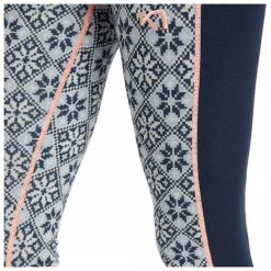 Kari Traa - Women's Rose Pant - Sous-vêtement mérinos -Sous-vêtements Soldes kari traa womens rose pant sous vetement merinos detail 6