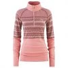 Kari Traa - Women's Silja Halfzip - Sous-vêtement mérinos 2 Kari Traa - Women's Silja Halfzip - Sous-vêtement mérinos -Sous-vêtements Soldes kari traa womens silja halfzip sous vetement merinos
