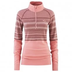 Kari Traa - Women's Silja Halfzip - Sous-vêtement mérinos -Sous-vêtements Soldes kari traa womens silja halfzip sous vetement merinos 2