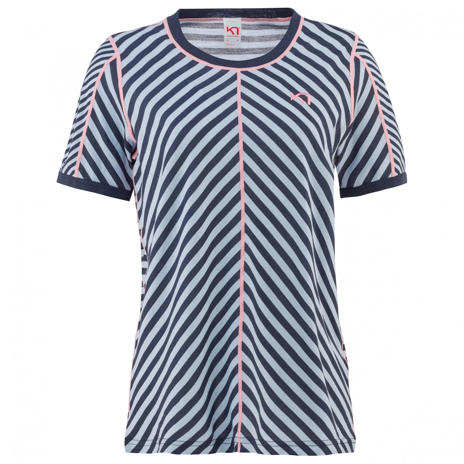 Kari Traa - Women's Smale Loose Tee - Sous-vêtement mérinos 8 Kari Traa - Women's Smale Loose Tee - Sous-vêtement mérinos – Image 6