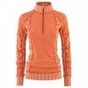 Kari Traa - Women's Smekker Half-Zip - Sous-vêtement mérinos 1 Kari Traa - Women's Smekker Half-Zip - Sous-vêtement mérinos -Sous-vêtements Soldes kari traa womens smekker half zip sous vetement merinos