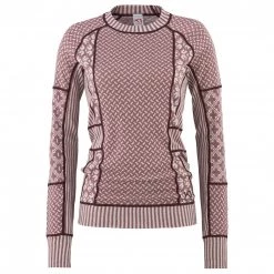 Kari Traa - Women's Smekker L/S - Sous-vêtement mérinos 9 Kari Traa - Women's Smekker L/S - Sous-vêtement mérinos -Sous-vêtements Soldes kari traa womens smekker l s sous vetement merinos 1